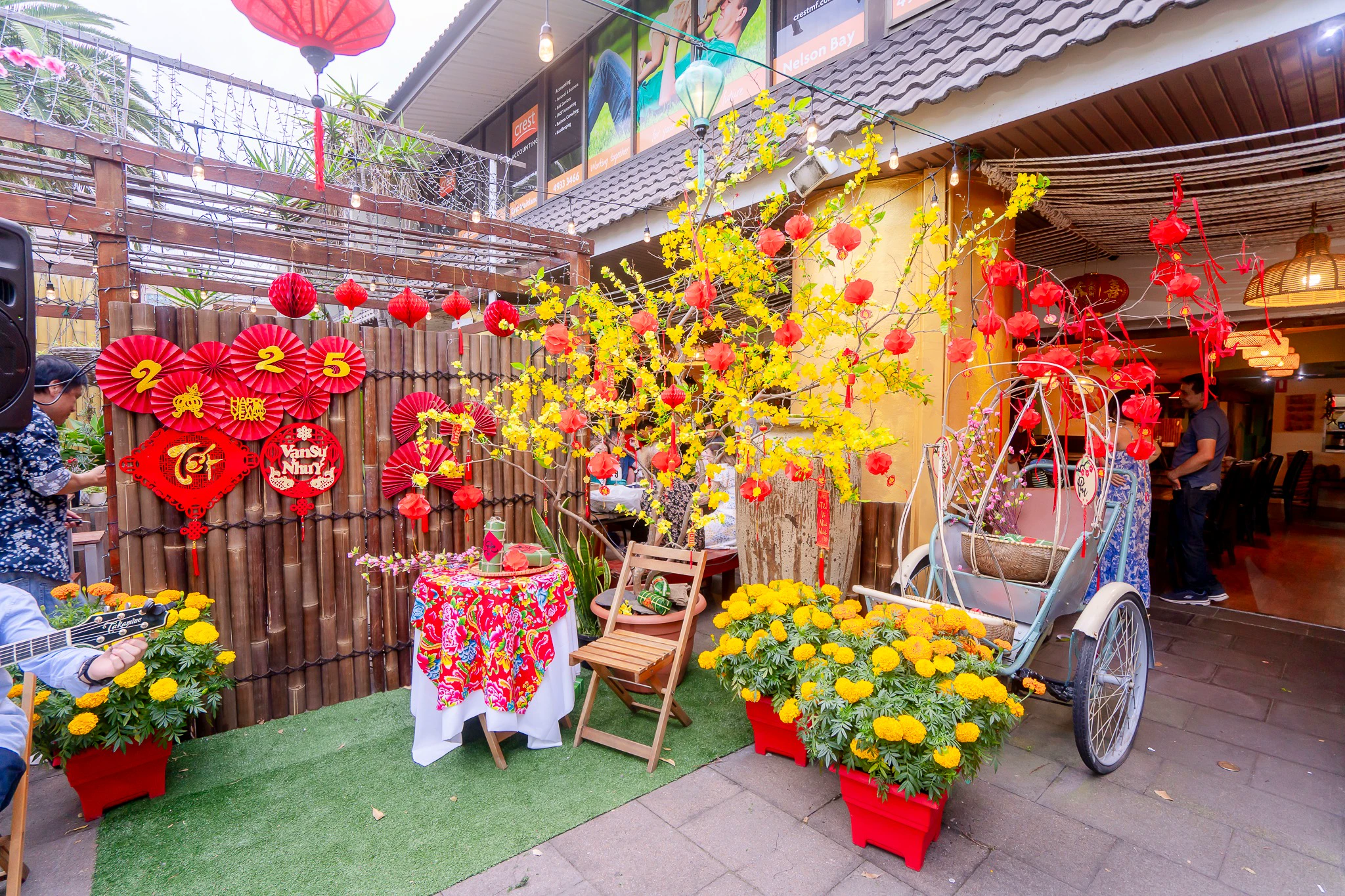 Welcoming the New Year