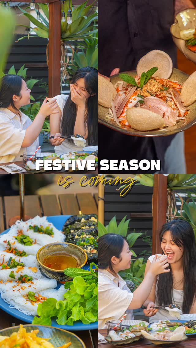 ✨ The festive season is almost here. Time to slow down, savour the joy, and let the celebrations begin. 🎄 Celebrate the...