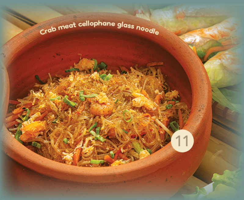 CRAB MEAT CELLOPHANE GLASS NOODLE