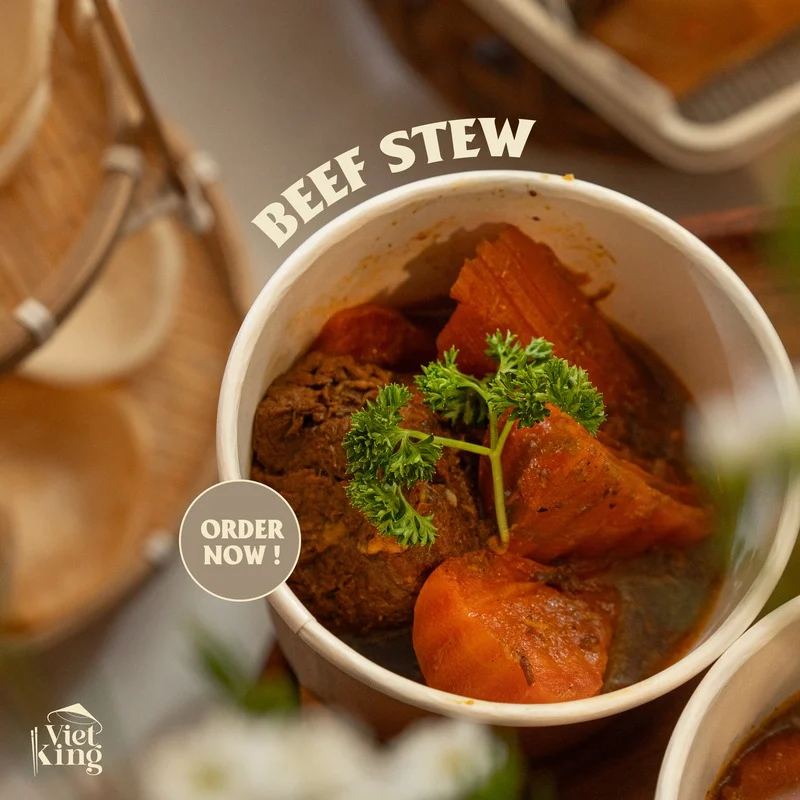 BEEF STEW (MINI BOWL)